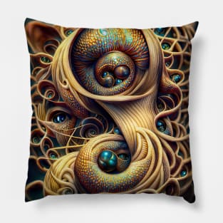 Fibonacci Entanglement Pillow