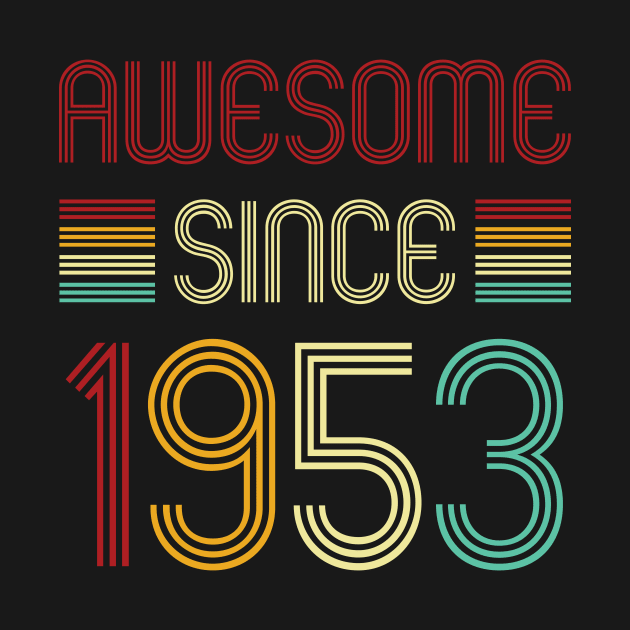 Vintage Awesome Since 1953 by Che Tam CHIPS