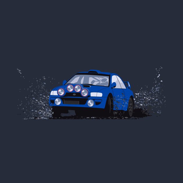 Subaru Impreza wrx sti by GalfiZsolt