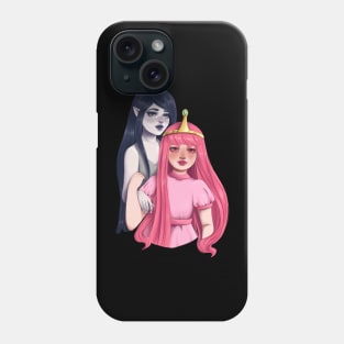 Marceline and Bubblegum princess Phone Case