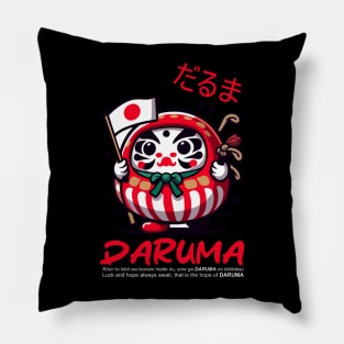 Daruma Pillow