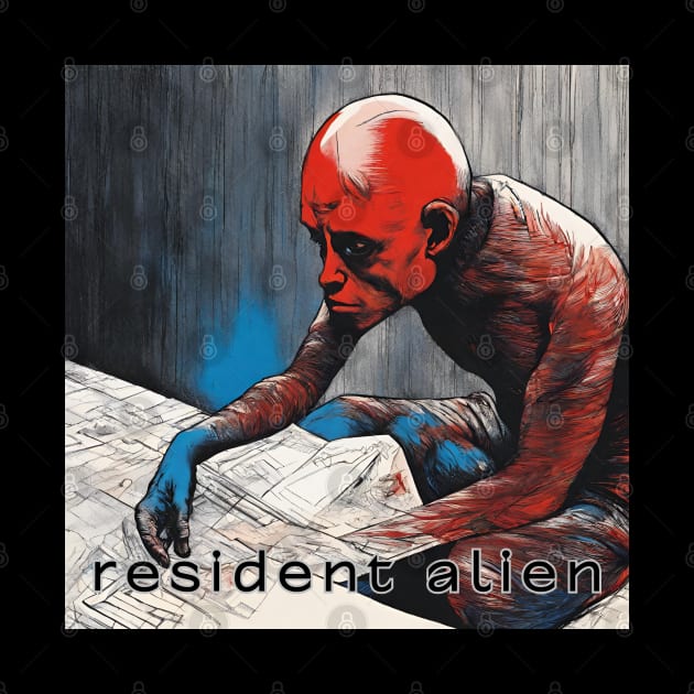 resident alien by yzbn_king