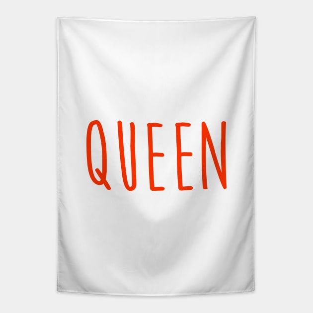 Queen Tapestry by OrangeCup