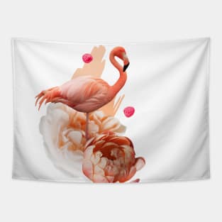 Flamingo Tapestry