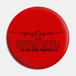 C-118 Liftmaster (Small logo) Pin