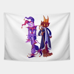 The King & The Jester Tapestry