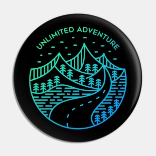 Unlimited Adventure Pin