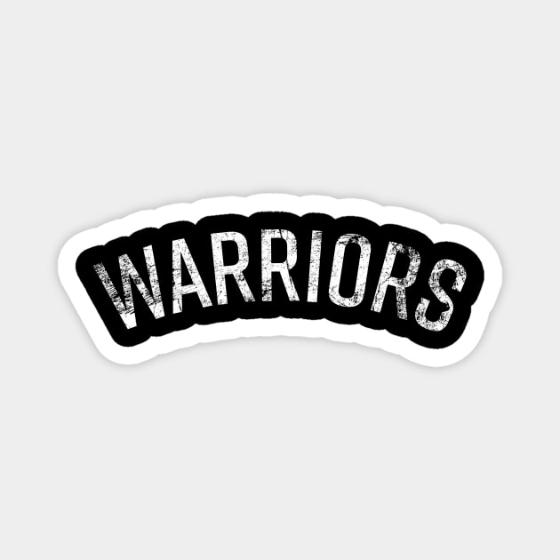 GSW Warriors Magnet by StodSquad