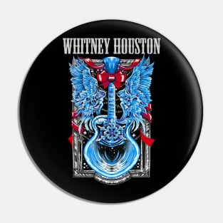 WHITNEY HOUSTON BAND Pin