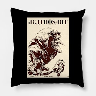 Baba Yaga Pillow