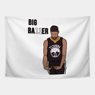 Klay Thompson 'Big Baller' - NBA Golden State Warriors Tapestry