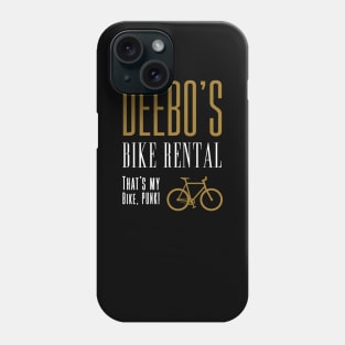 deebos bike rentals Phone Case