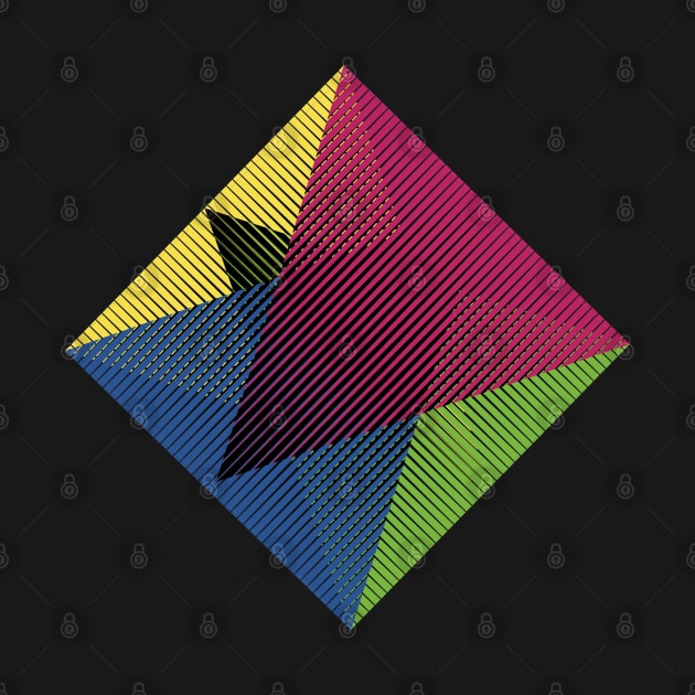 Colorful Rhombus by yayor