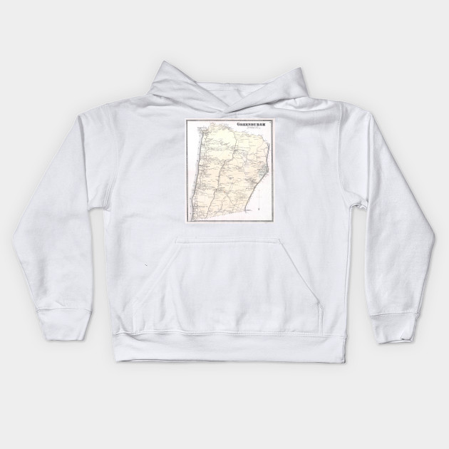 Vintage Greenburgh And Westchester Ny Map 1867 Westchester Ny Map Kids Hoodie Teepublic
