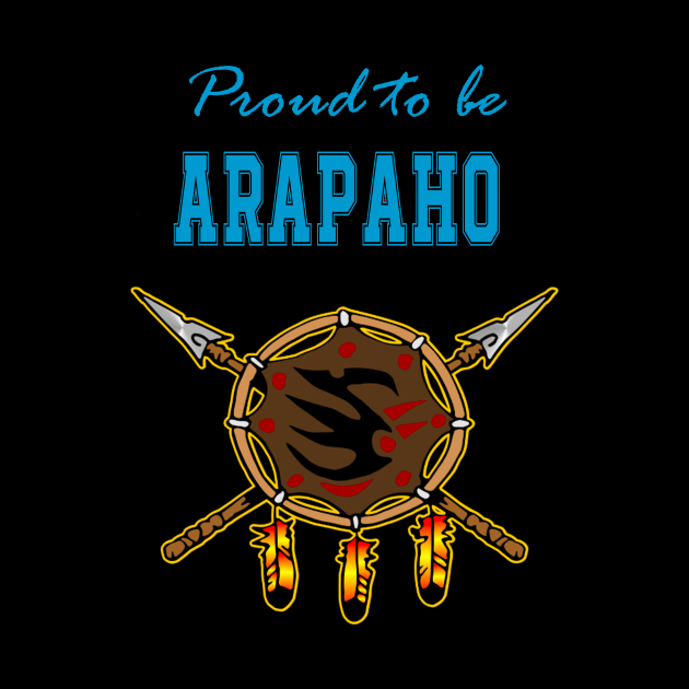 Native American Arapaho Pride Proud To Be Arapaho Pride Phone Case