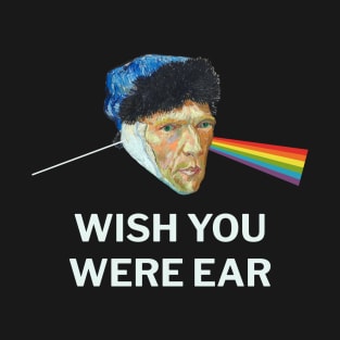 Van Gogh / Pink Floyd Mashup T-Shirt