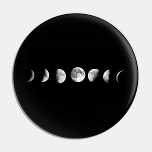 Phases of the Moon Pin