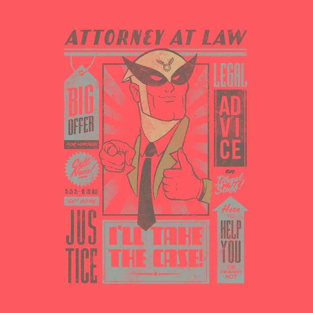 Attorney at Law by Arinesart