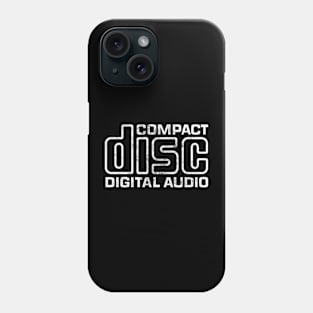 Compact Disc Nostalgic Phone Case