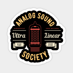 Analog Sound Society Magnet