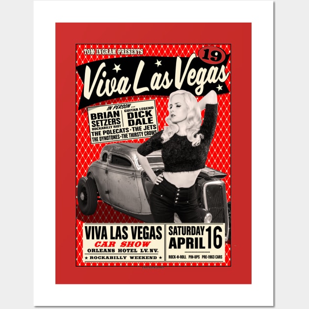 Las Vegas Sign Art Print Viva Vegas Art LV Artwork 