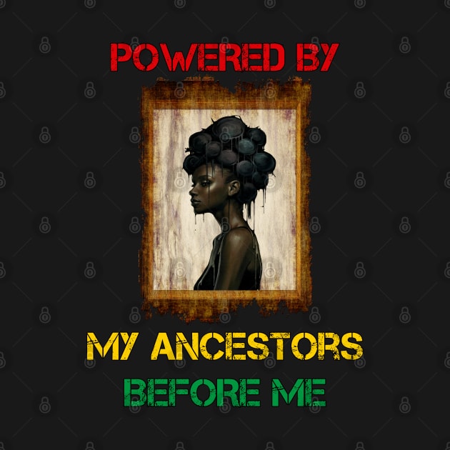 Black History Month Powerful Black Women by tamdevo1