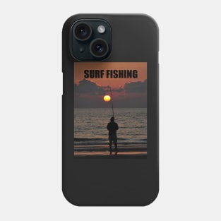 Surf fishing Phone Case