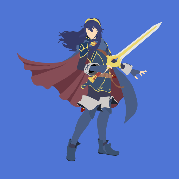 Minimalist Ultimate Lucina by Blitzitron25