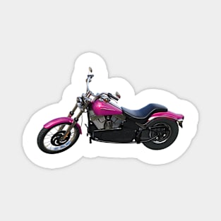 Classic motorcycles, active lifestyle Magnet