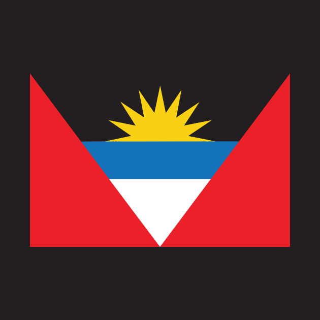 Antigua and Barbuda National Flag by IslandConcepts