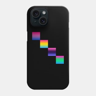 Bi+ Gradients (Diagonal) Phone Case