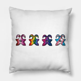 Stardew Valley Stardrop pride Pillow