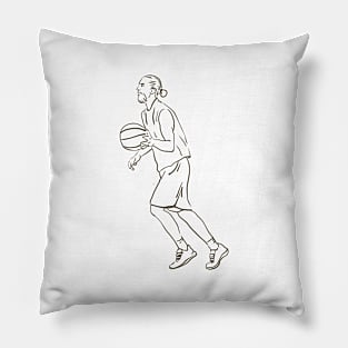 Basketball Player #10 Pillow