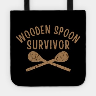 Wooden Spoon Survivor Tote