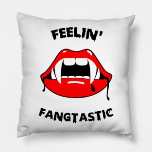 Fellin Fangtastic Pillow