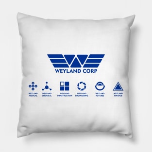 Weyland Corp. Logo Pillow