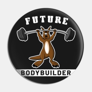Future Bodybuilder Pin