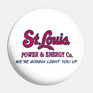 St. Louis Power and Energy Pin