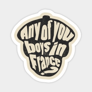 Peaky Boys in France Magnet