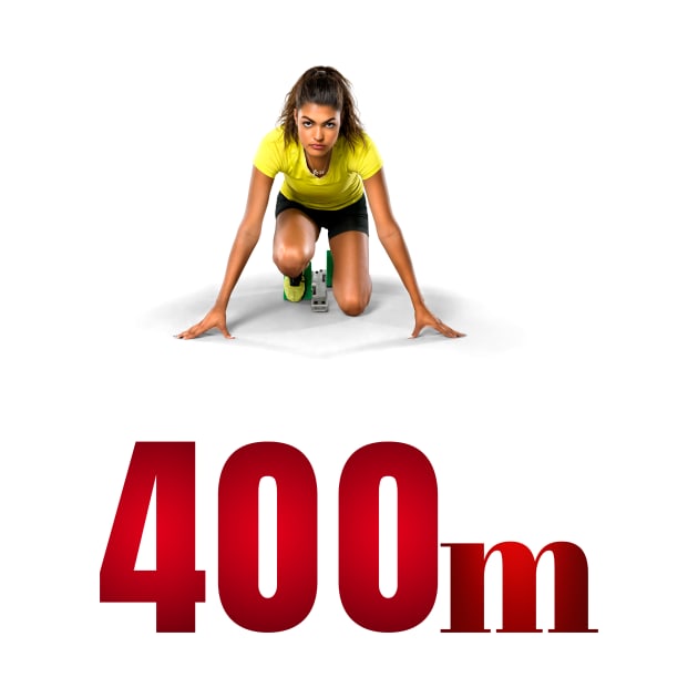 400 meters by freebirdstore