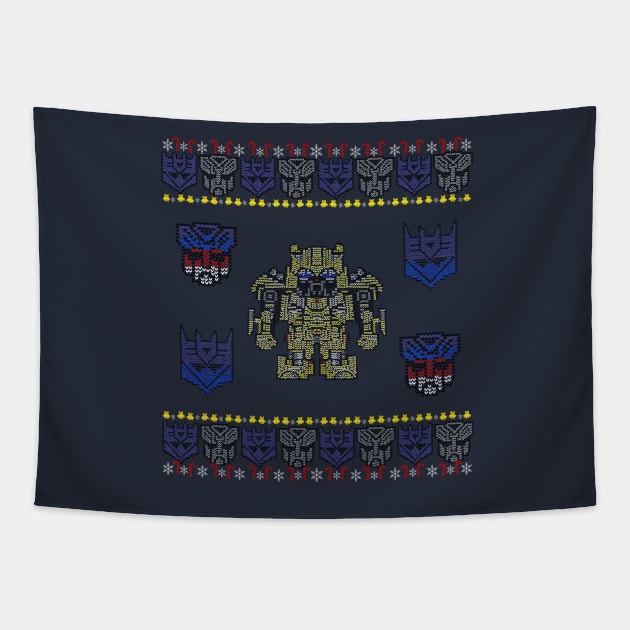 Believe in the holidays Tapestry by Shoryotombo