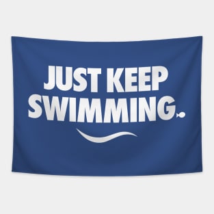 Just Keep Swimming Tapestry