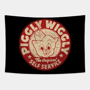 Piggly Wiggly Tapestry