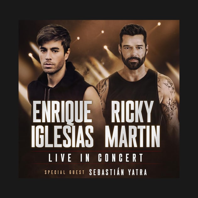 can Ricky bin Martin ten tour 2020 by canbingbing