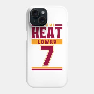 Miami Heat Lowry 7 Limited Edition Phone Case