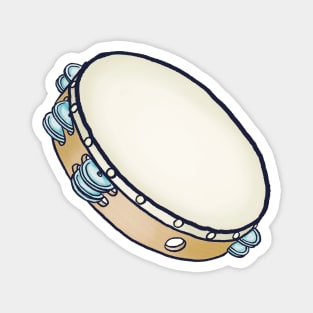 Tambourine Magnet