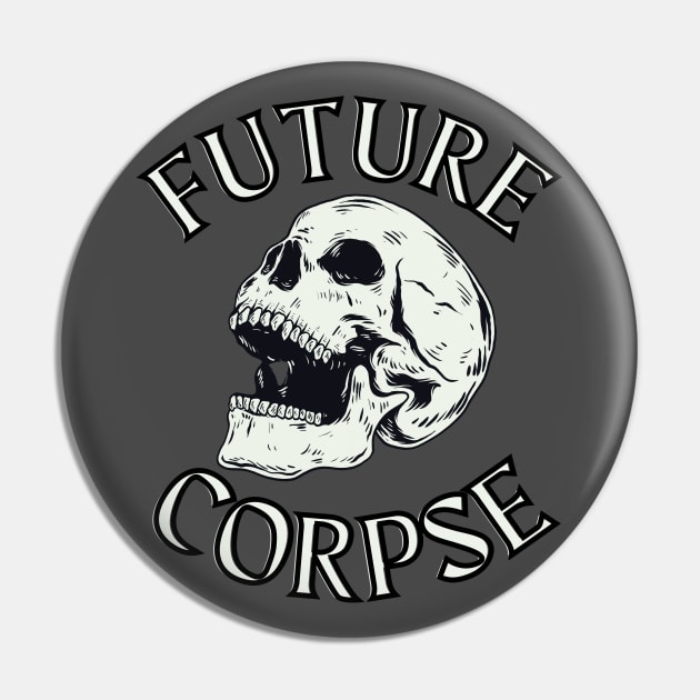 Future Corpse Pin by TJWDraws