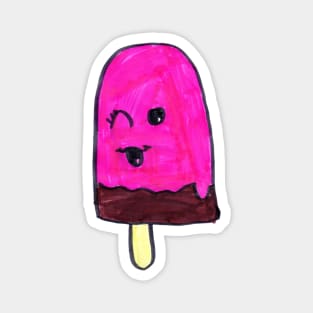 Popsicle | Kids Fashion | Yummy Treat | Kid's Drawing | Popsicle Smiley Face | Fun Magnet