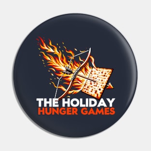 The Holiday Hunger Games Pin