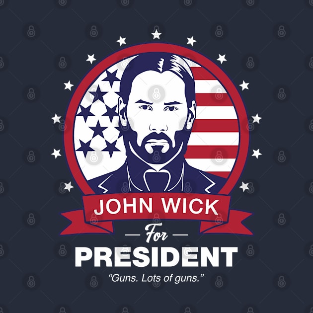 John Wick For President by Three Meat Curry